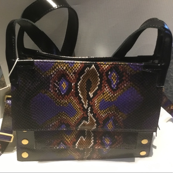 Hammitt AJ Shoulder bag color rattlesnake NEW - Picture 8 of 8